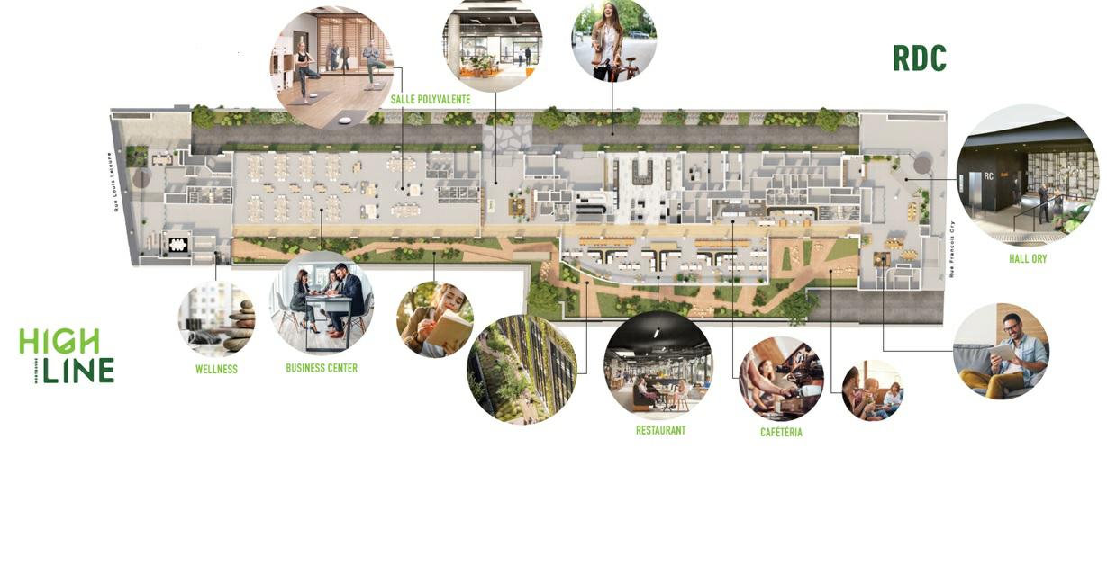 Bureau Montrouge 3863m² Location bureau Montrouge Hauts-de-Seine OLBUR2100526 10